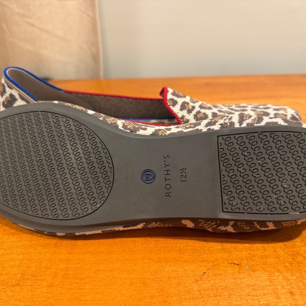 Rothy’s Leopard Loafers size 12.5 - Picture 6 of 6